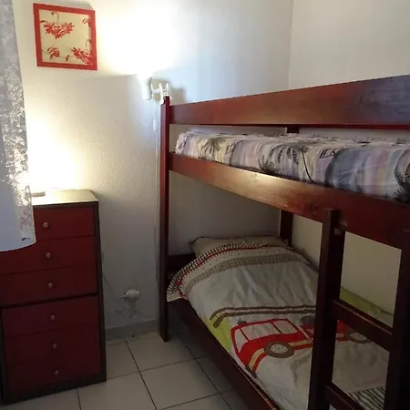 Appartement Cap D'agde, Vue Mer, 3 Pieces, 4/6 Personnes *