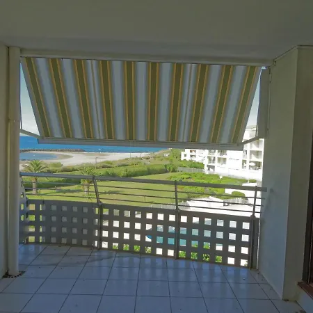 Cap D'agde, Vue Mer, 3 Pieces, 4/6 Personnes Appartement Agde