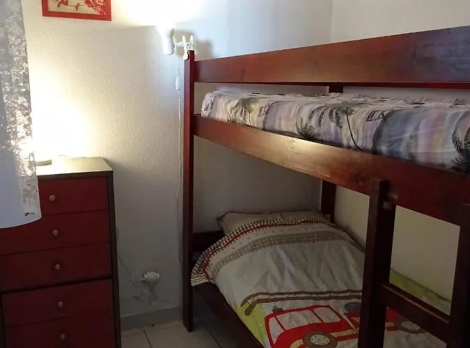 Appartement Cap D'agde, Vue Mer, 3 Pieces, 4/6 Personnes *