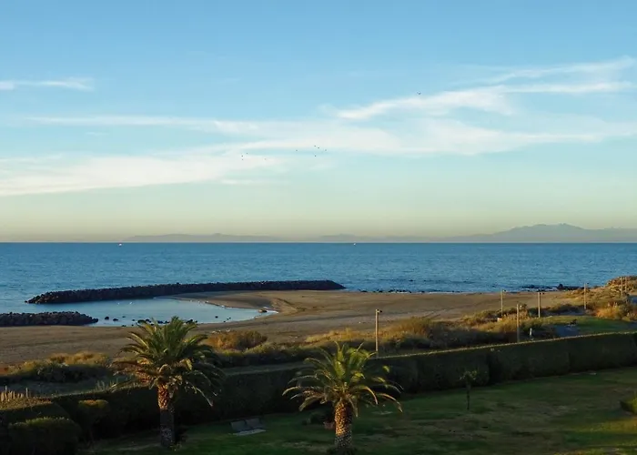 Cap D'agde, Vue Mer, 3 Pieces, 4/6 Personnes Appartement