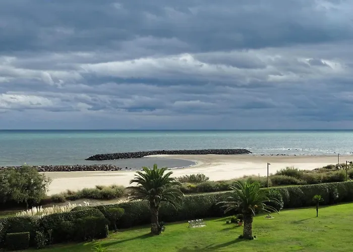 Cap D'agde, Vue Mer, 3 Pieces, 4/6 Personnes Апартаменты Агд