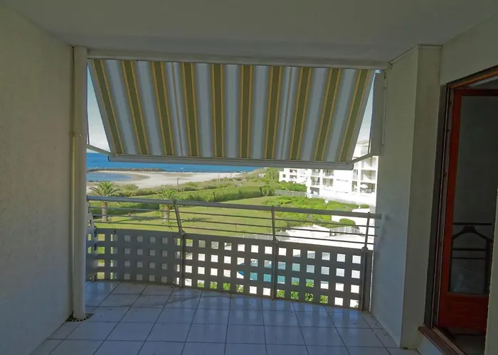 Cap D'agde, Vue Mer, 3 Pieces, 4/6 Personnes Апартаменты Агд