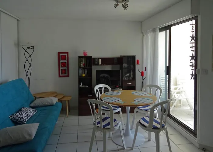 Cap D'agde, Vue Mer, 3 Pieces, 4/6 Personnes Апартаменты *